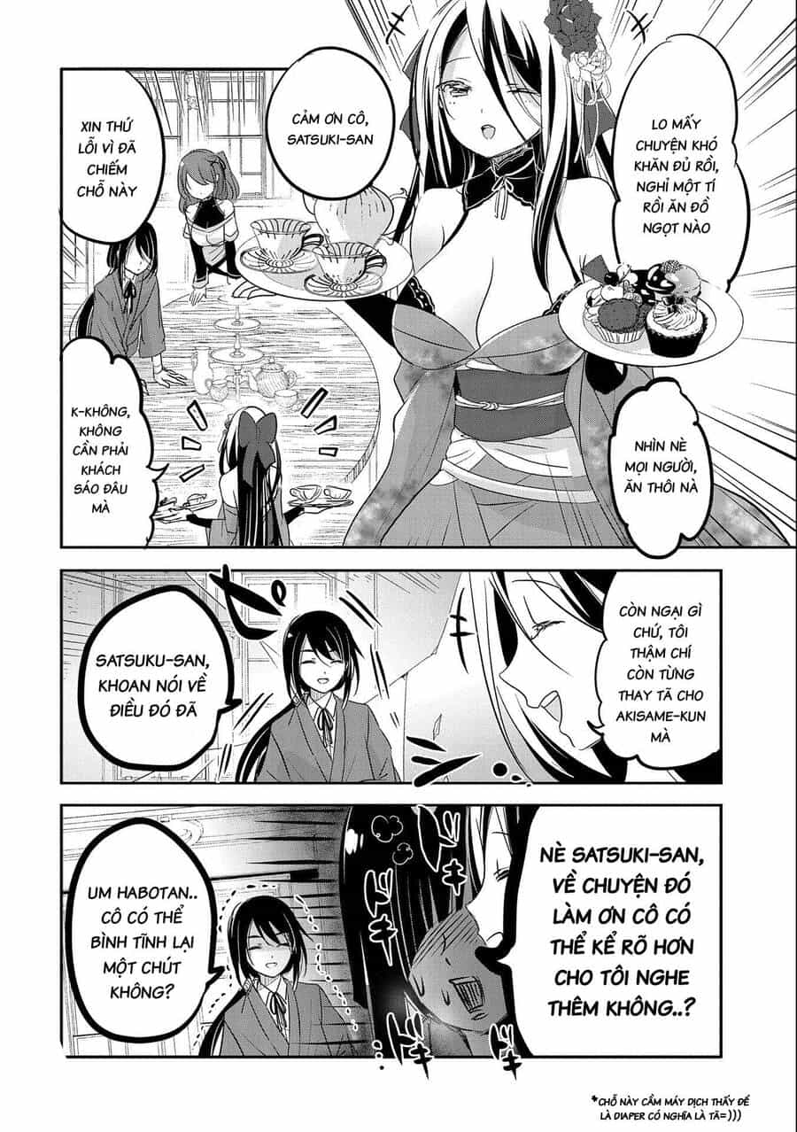 Tensei Kyuuketsukisan Wa Ohirune Ga Shitai - Chương 46 - ảnh 11
