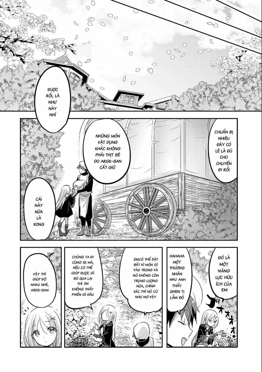 Tensei Kyuuketsukisan Wa Ohirune Ga Shitai - Chương 46 - ảnh 13