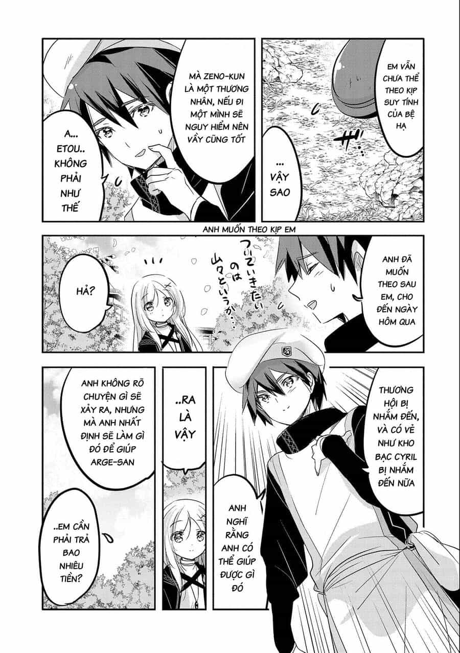 Tensei Kyuuketsukisan Wa Ohirune Ga Shitai - Chương 46 - ảnh 14