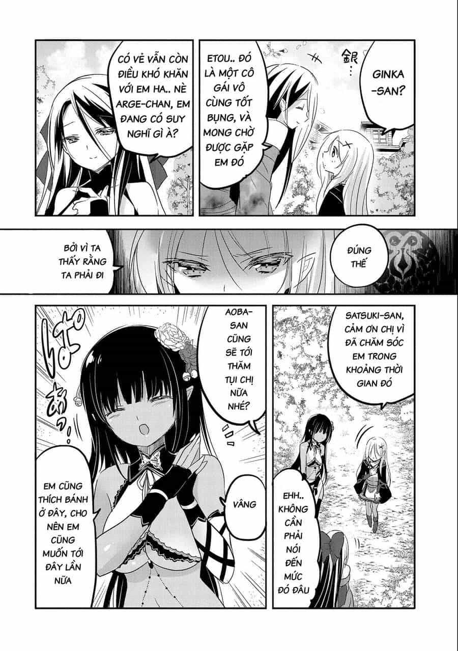 Tensei Kyuuketsukisan Wa Ohirune Ga Shitai - Chương 46 - ảnh 17