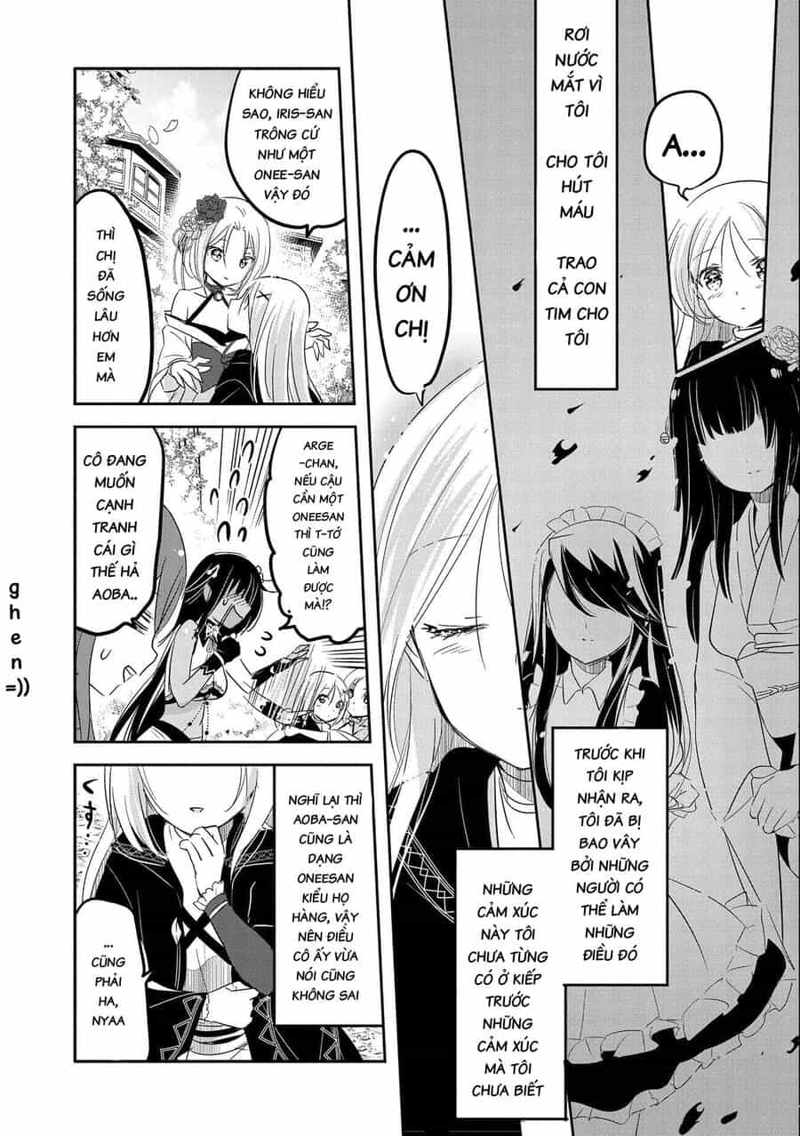 Tensei Kyuuketsukisan Wa Ohirune Ga Shitai - Chương 46 - ảnh 20