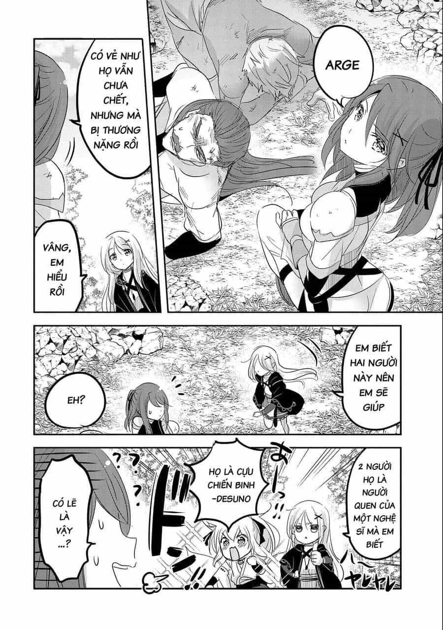 Tensei Kyuuketsukisan Wa Ohirune Ga Shitai - Chương 46 - ảnh 25