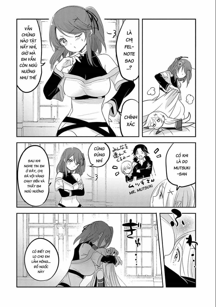 Tensei Kyuuketsukisan Wa Ohirune Ga Shitai - Chương 46 - ảnh 3