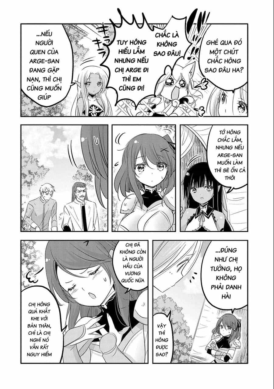 Tensei Kyuuketsukisan Wa Ohirune Ga Shitai - Chương 46 - ảnh 31