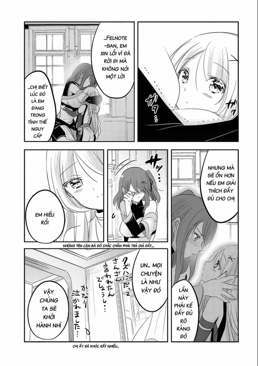 Tensei Kyuuketsukisan Wa Ohirune Ga Shitai - Chương 46 - ảnh 4