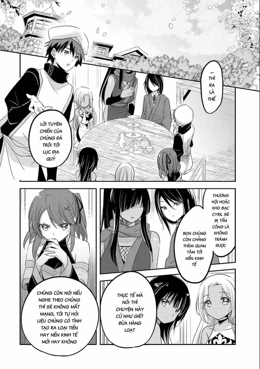 Tensei Kyuuketsukisan Wa Ohirune Ga Shitai - Chương 46 - ảnh 5