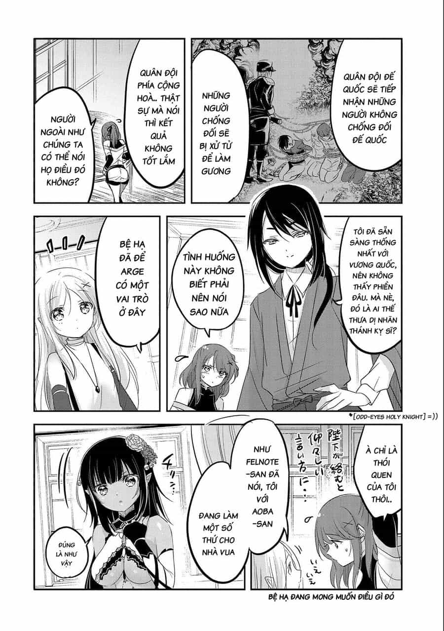 Tensei Kyuuketsukisan Wa Ohirune Ga Shitai - Chương 46 - ảnh 7