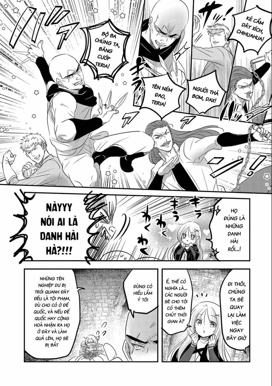 Tensei Kyuuketsukisan Wa Ohirune Ga Shitai - Chương 47 - ảnh 26