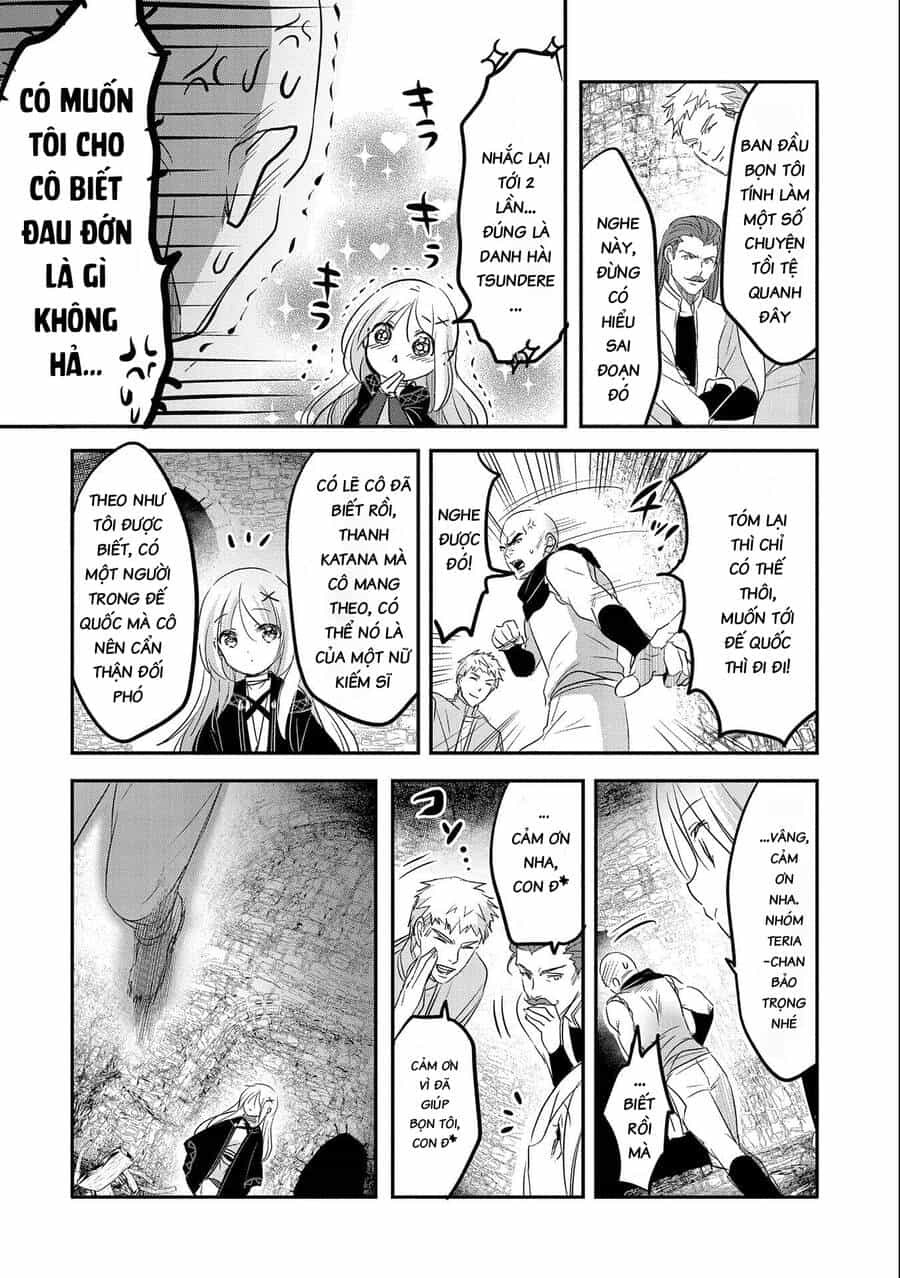 Tensei Kyuuketsukisan Wa Ohirune Ga Shitai - Chương 47 - ảnh 27