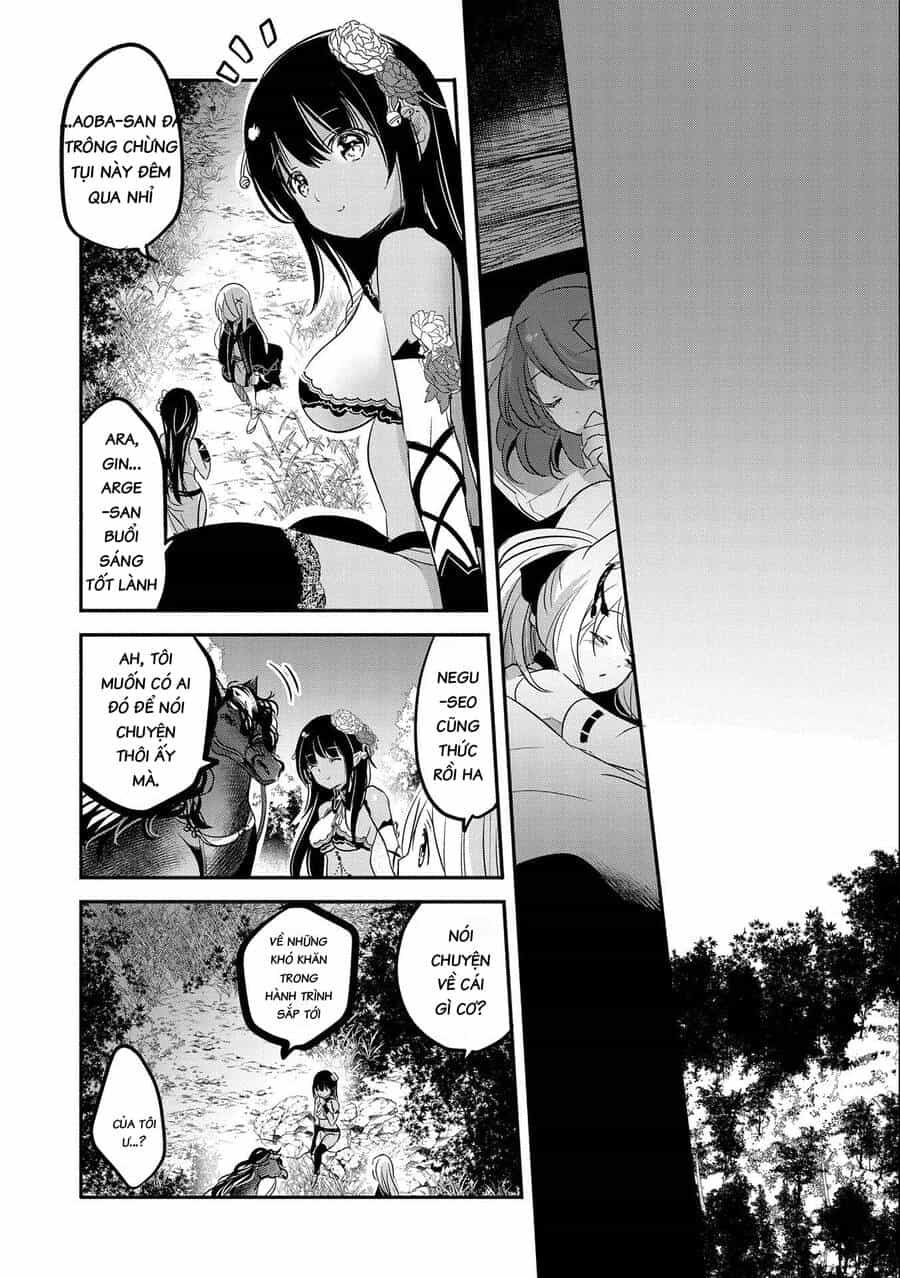 Tensei Kyuuketsukisan Wa Ohirune Ga Shitai - Chương 47 - ảnh 28