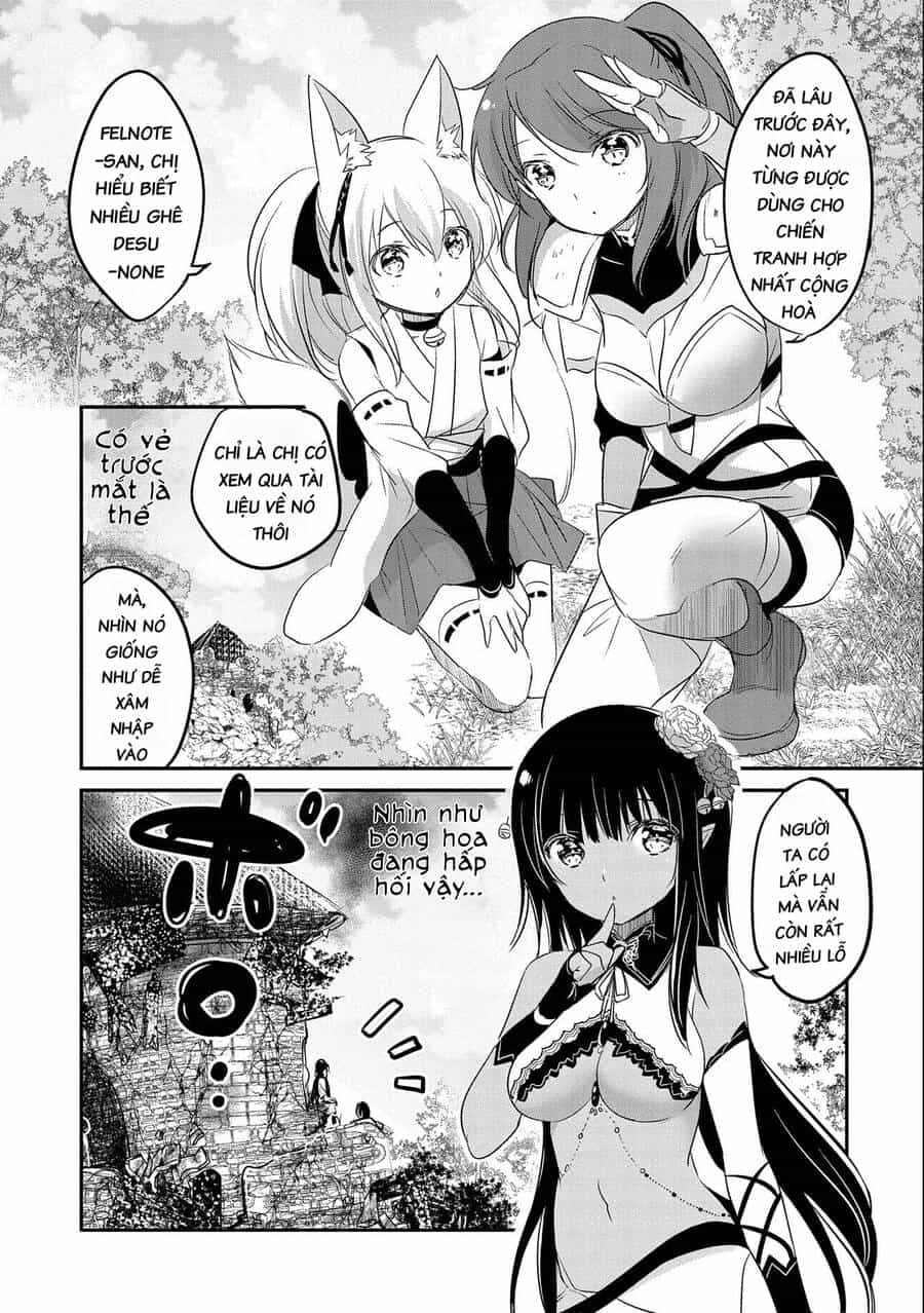 Tensei Kyuuketsukisan Wa Ohirune Ga Shitai - Chương 47 - ảnh 6
