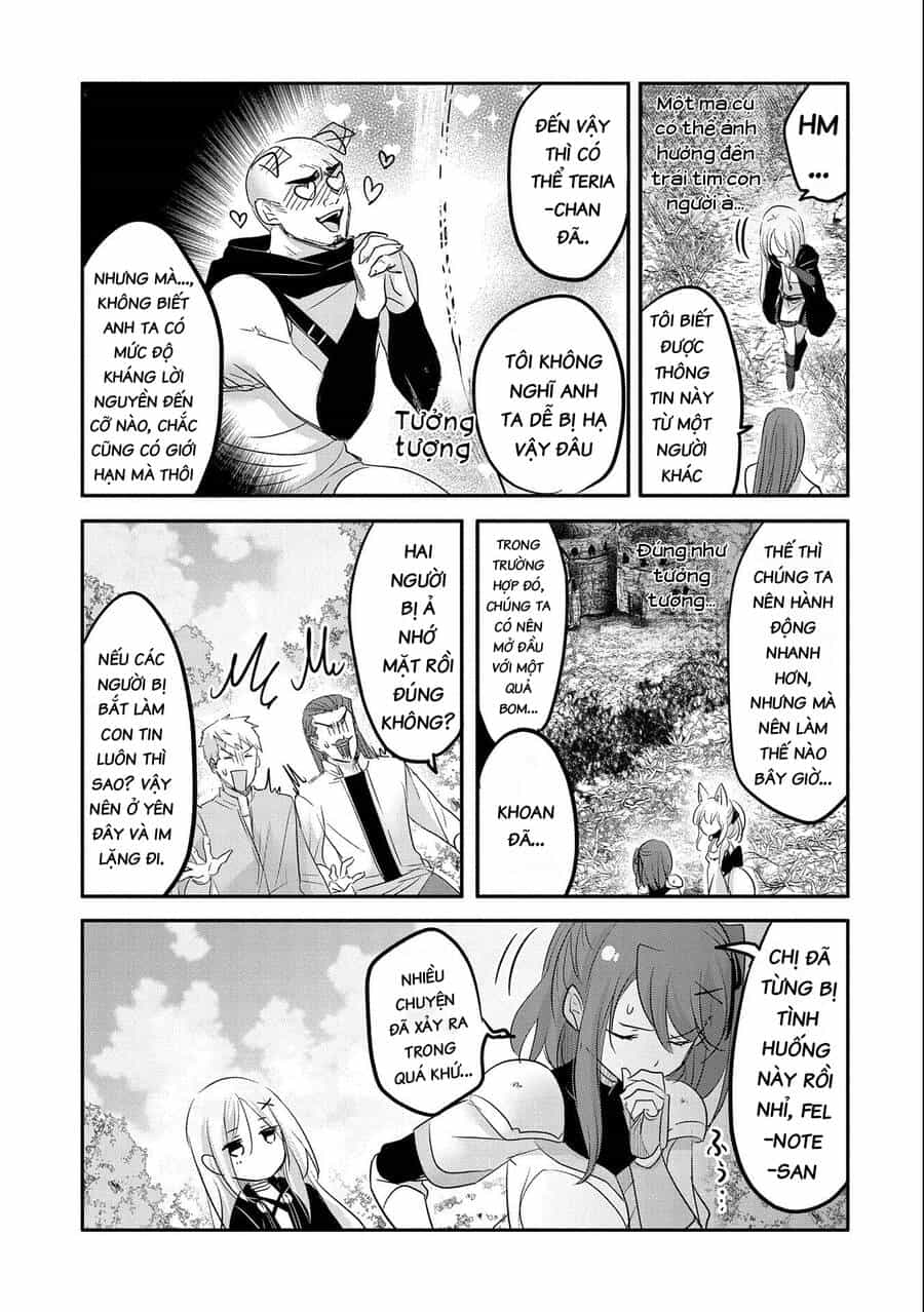 Tensei Kyuuketsukisan Wa Ohirune Ga Shitai - Chương 47 - ảnh 8