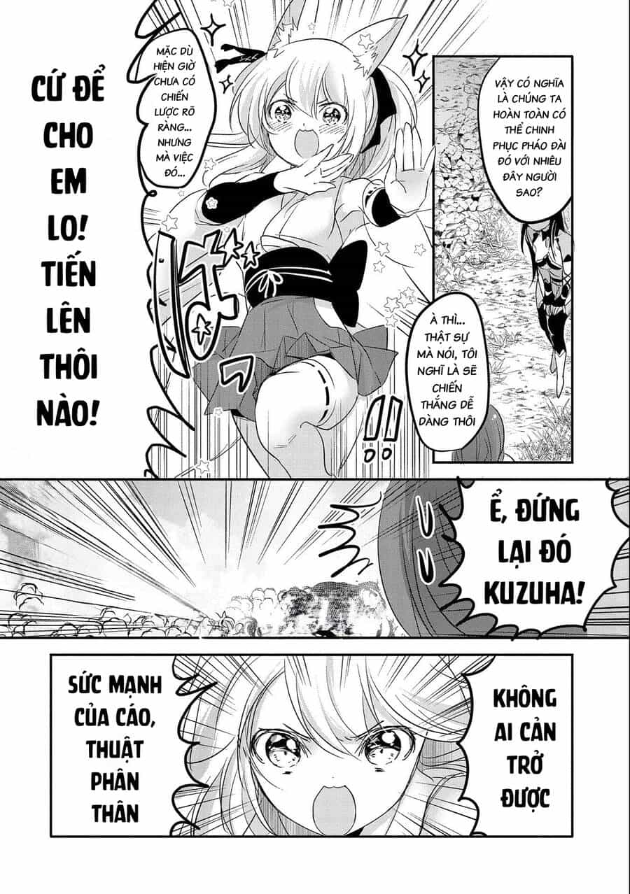 Tensei Kyuuketsukisan Wa Ohirune Ga Shitai - Chương 47 - ảnh 9
