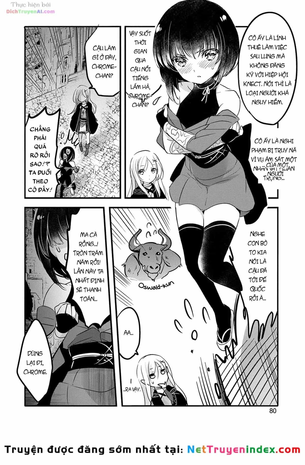 Tensei Kyuuketsukisan Wa Ohirune Ga Shitai - Chương 48 - ảnh 10
