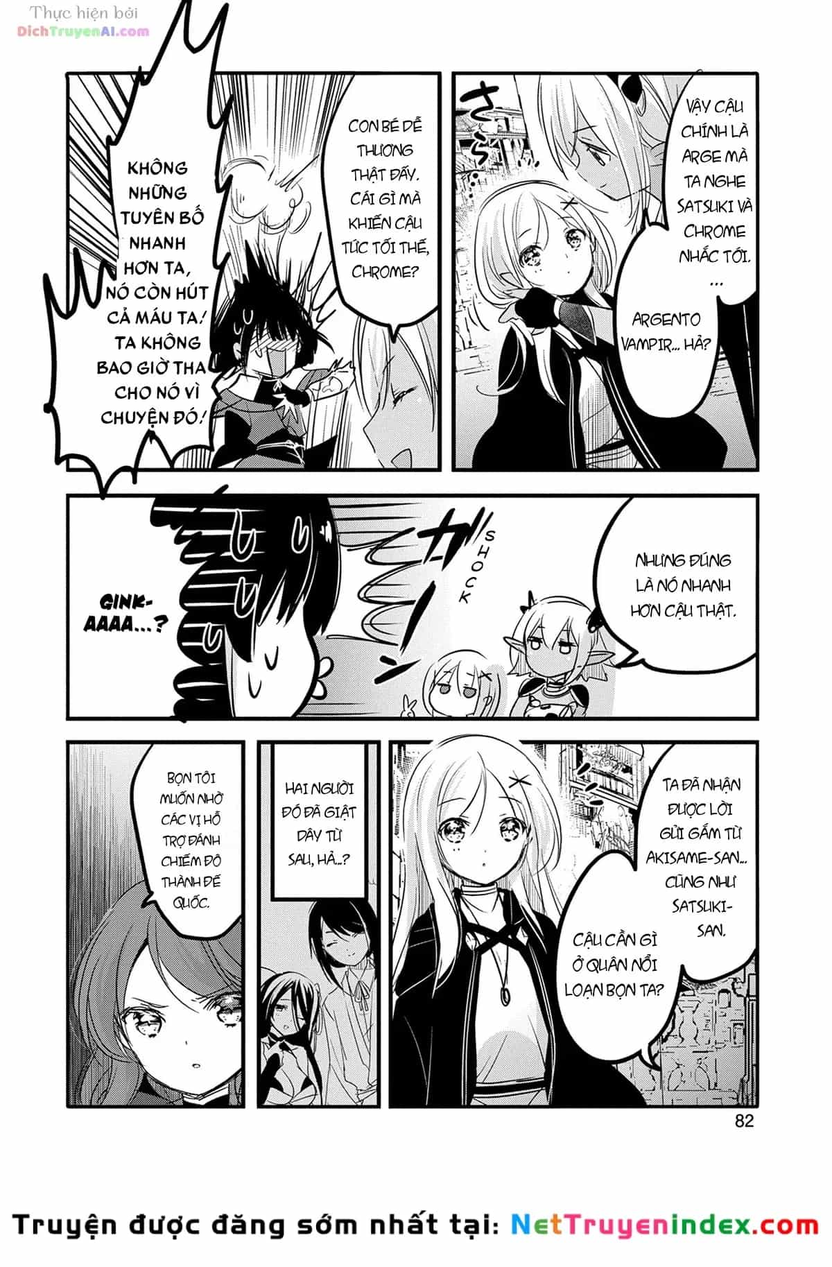 Tensei Kyuuketsukisan Wa Ohirune Ga Shitai - Chương 48 - ảnh 12
