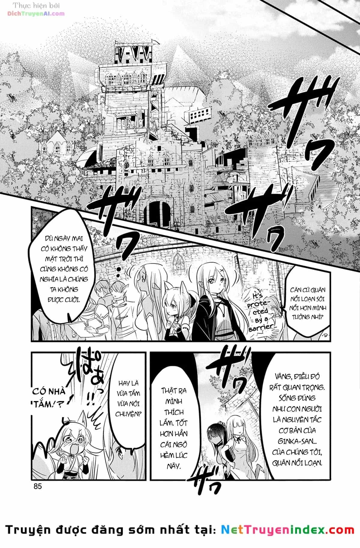 Tensei Kyuuketsukisan Wa Ohirune Ga Shitai - Chương 48 - ảnh 15