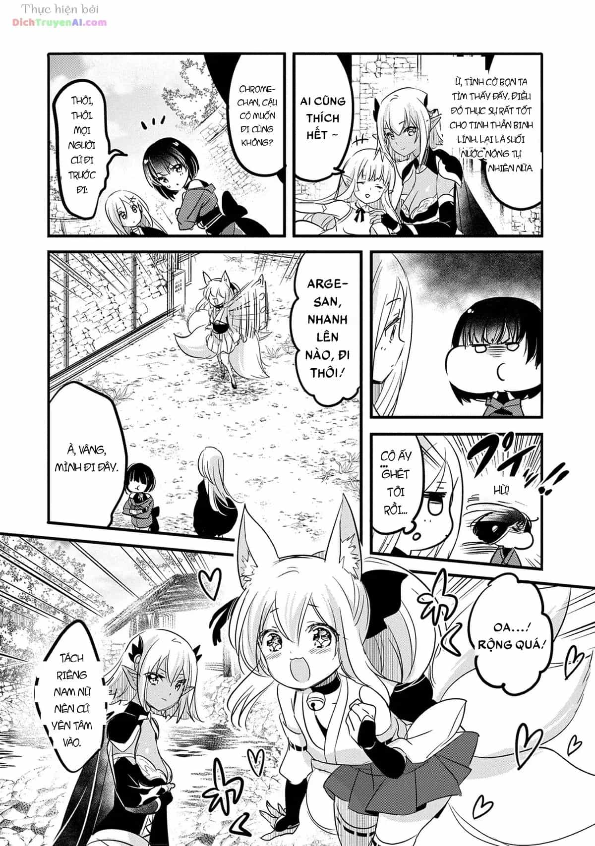 Tensei Kyuuketsukisan Wa Ohirune Ga Shitai - Chương 48 - ảnh 16