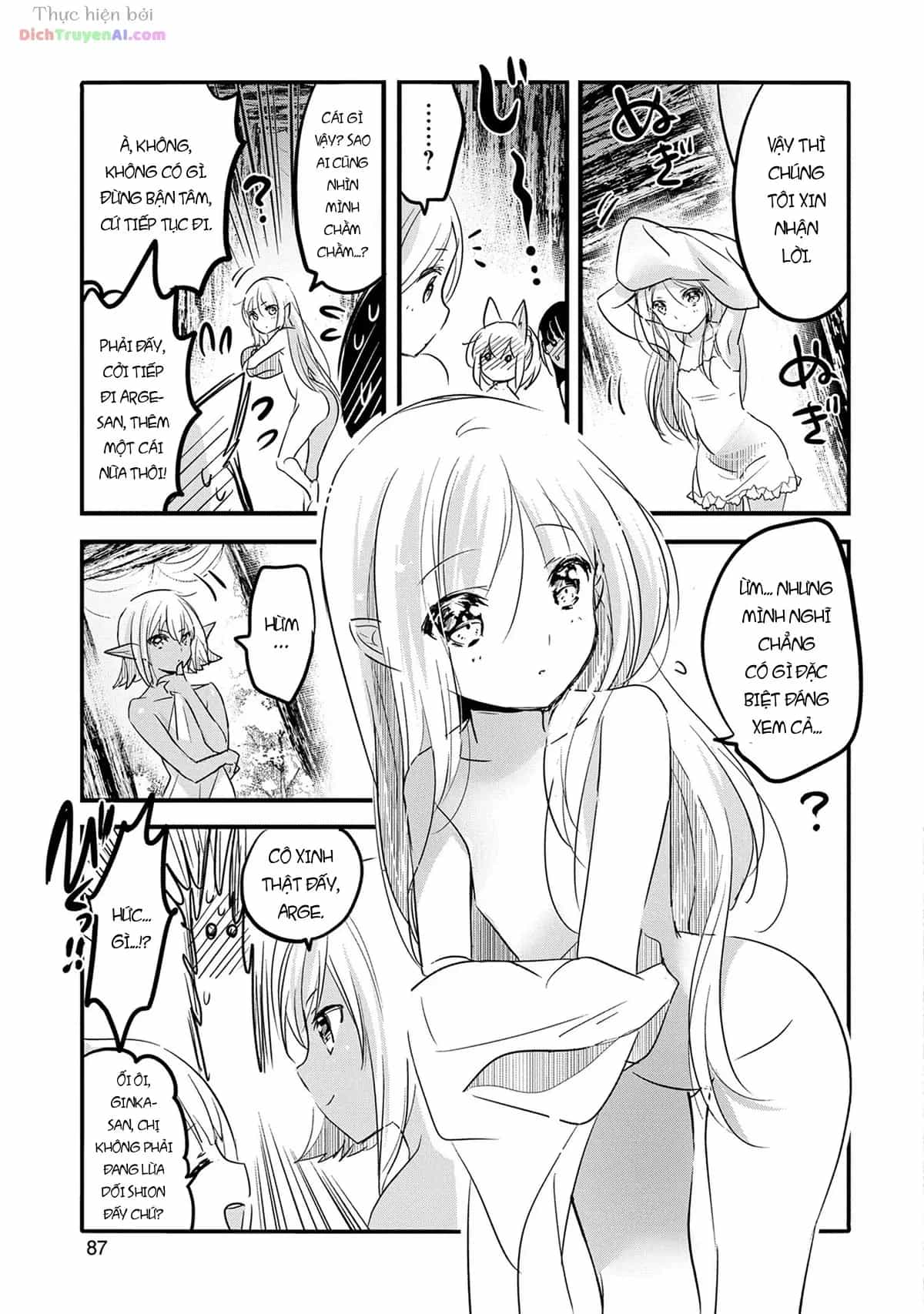Tensei Kyuuketsukisan Wa Ohirune Ga Shitai - Chương 48 - ảnh 17