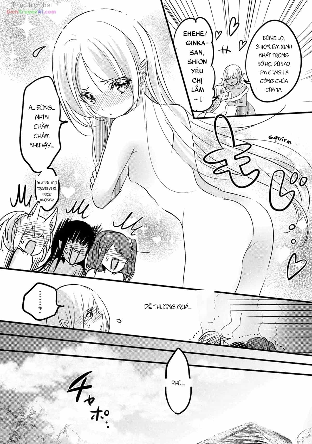Tensei Kyuuketsukisan Wa Ohirune Ga Shitai - Chương 48 - ảnh 18