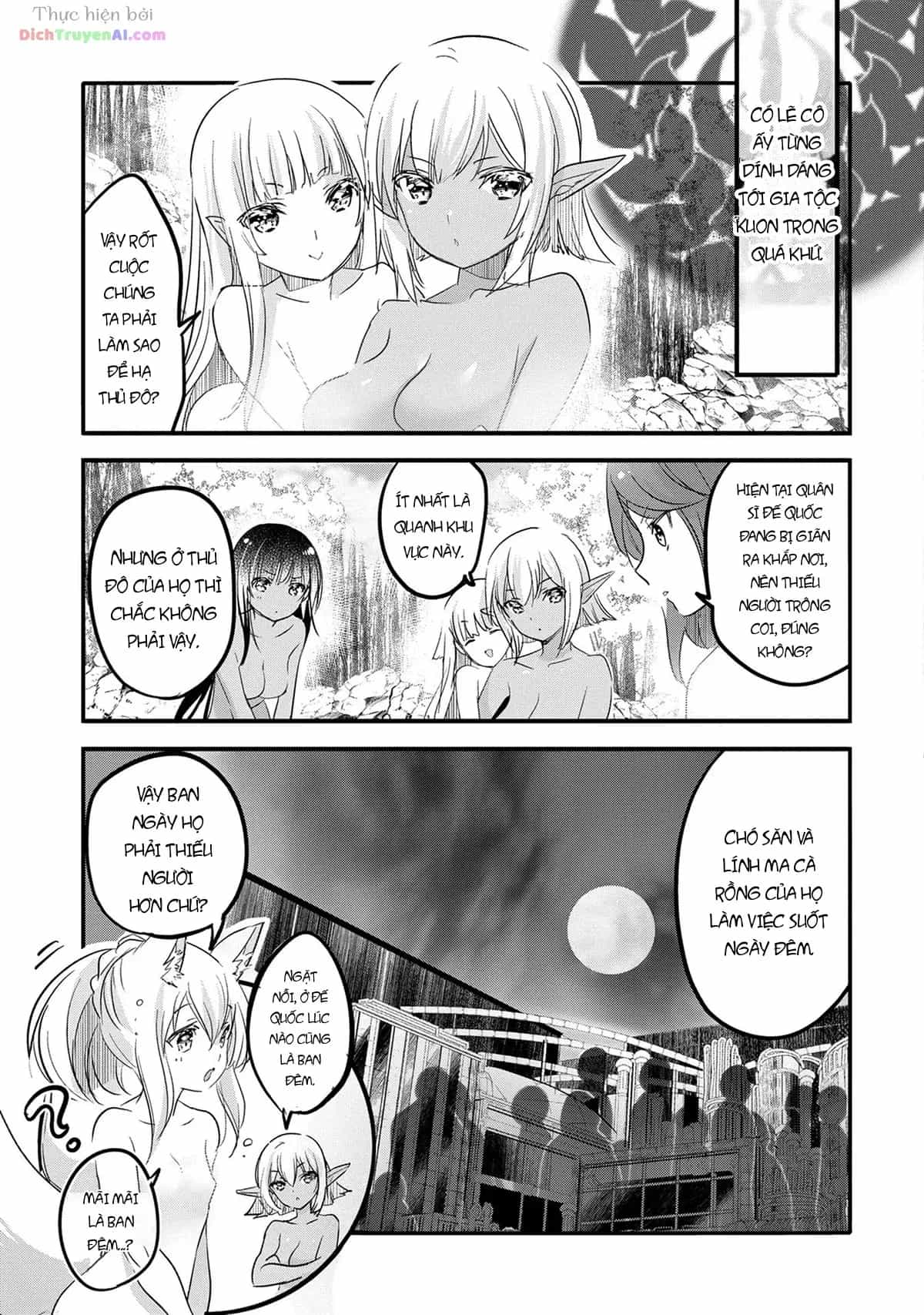 Tensei Kyuuketsukisan Wa Ohirune Ga Shitai - Chương 48 - ảnh 21