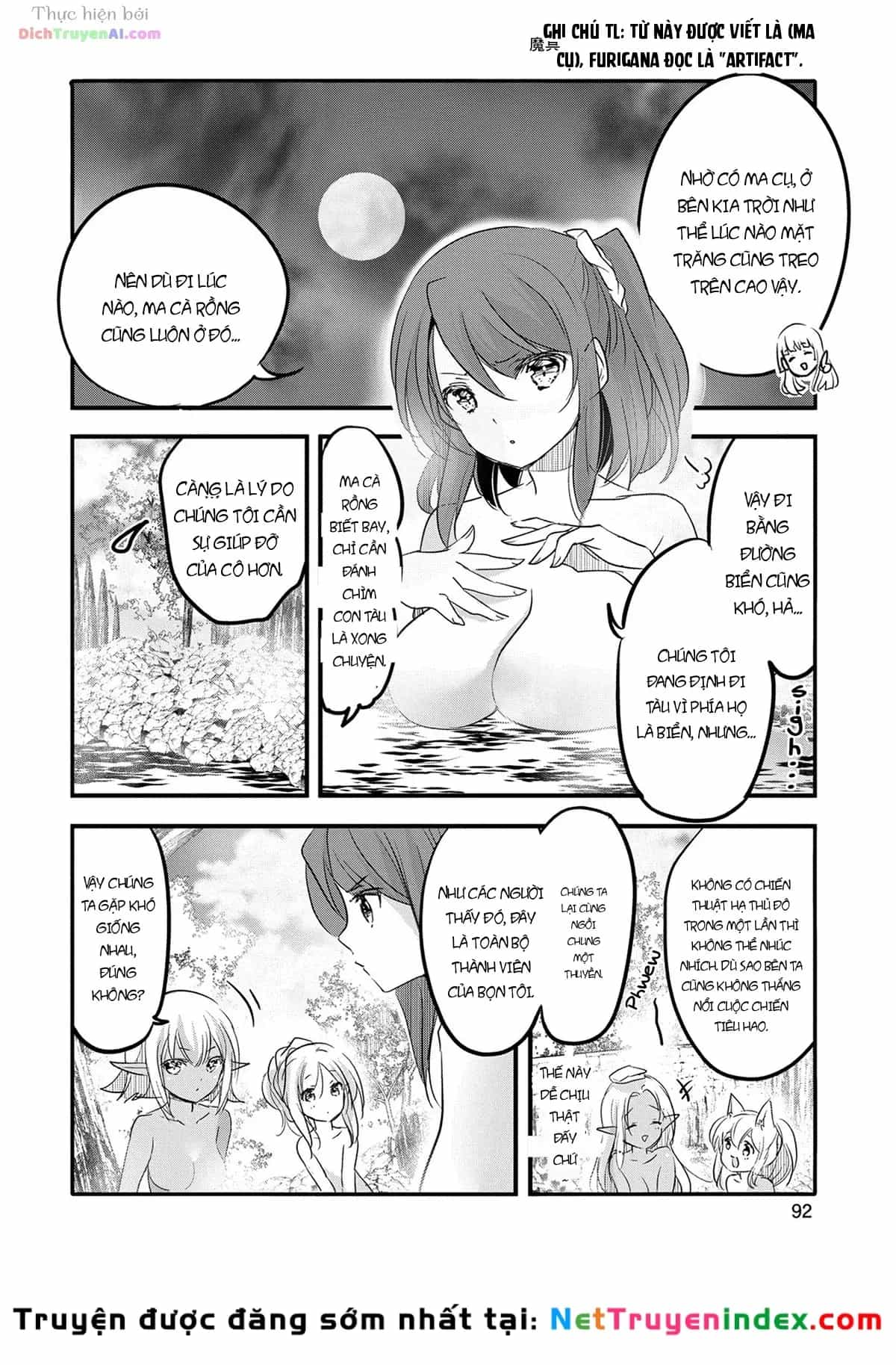 Tensei Kyuuketsukisan Wa Ohirune Ga Shitai - Chương 48 - ảnh 22