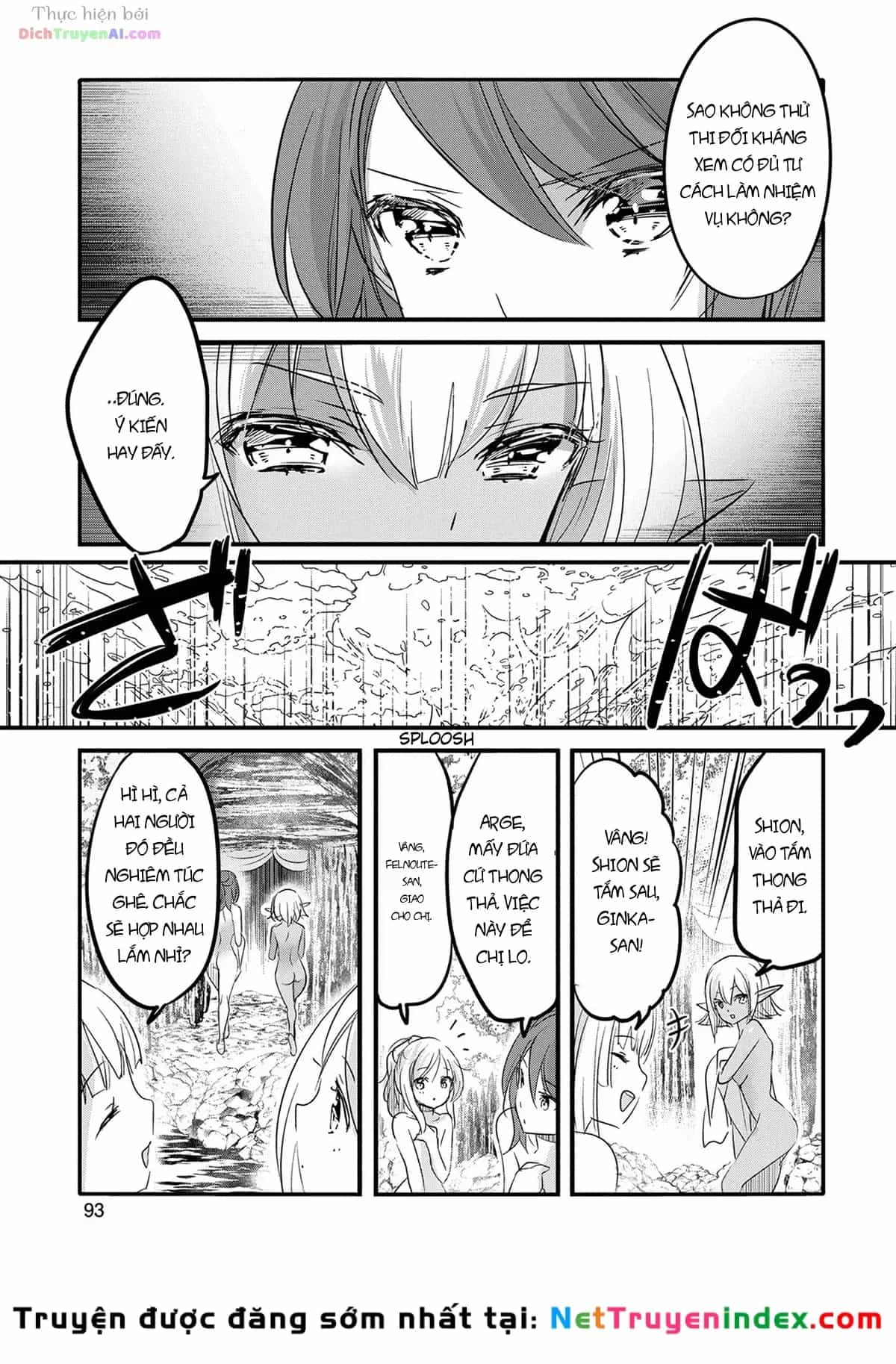 Tensei Kyuuketsukisan Wa Ohirune Ga Shitai - Chương 48 - ảnh 23