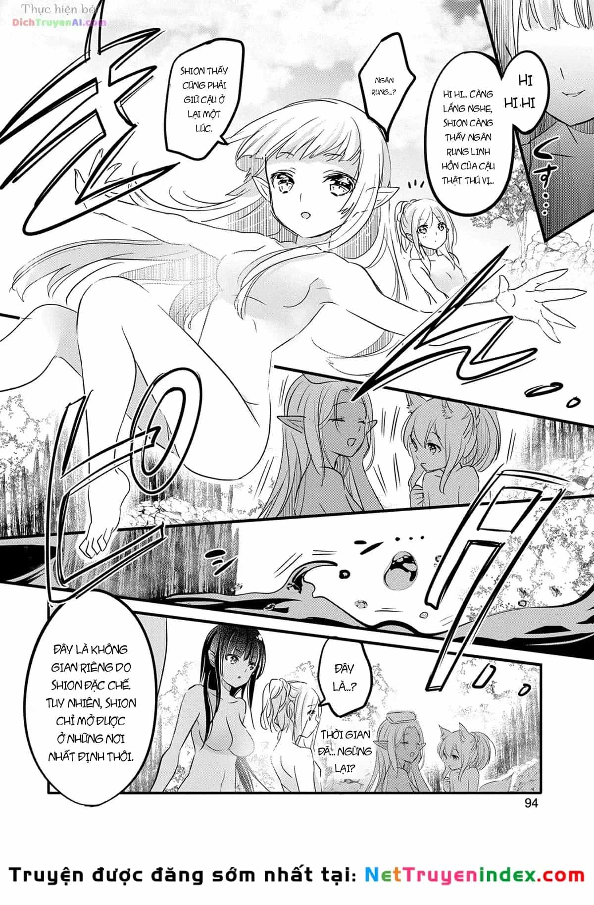 Tensei Kyuuketsukisan Wa Ohirune Ga Shitai - Chương 48 - ảnh 24