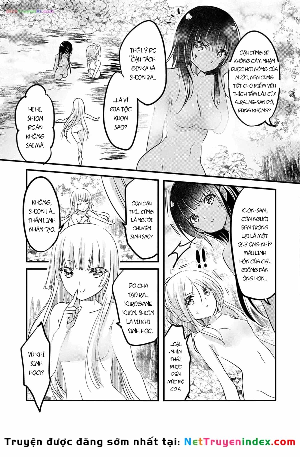 Tensei Kyuuketsukisan Wa Ohirune Ga Shitai - Chương 48 - ảnh 25