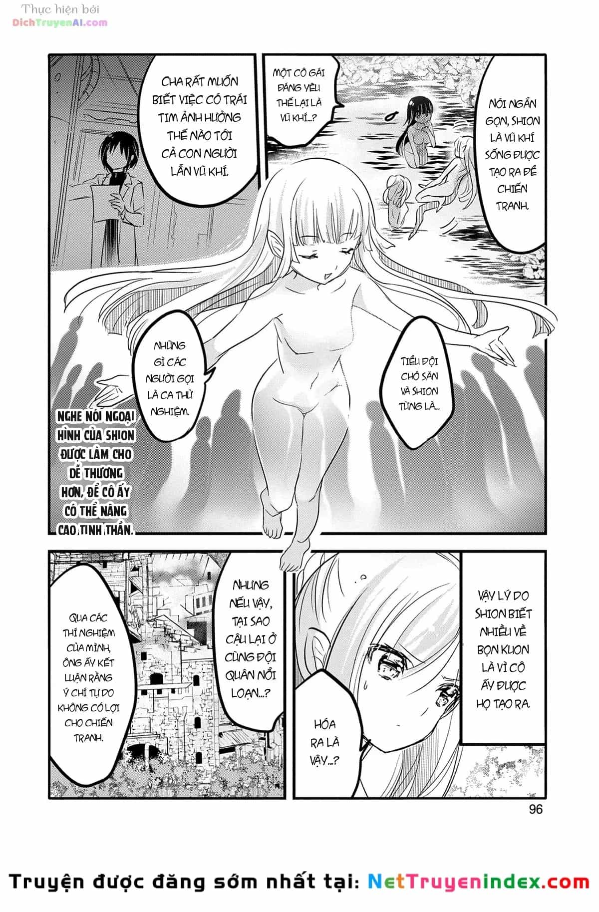 Tensei Kyuuketsukisan Wa Ohirune Ga Shitai - Chương 48 - ảnh 26