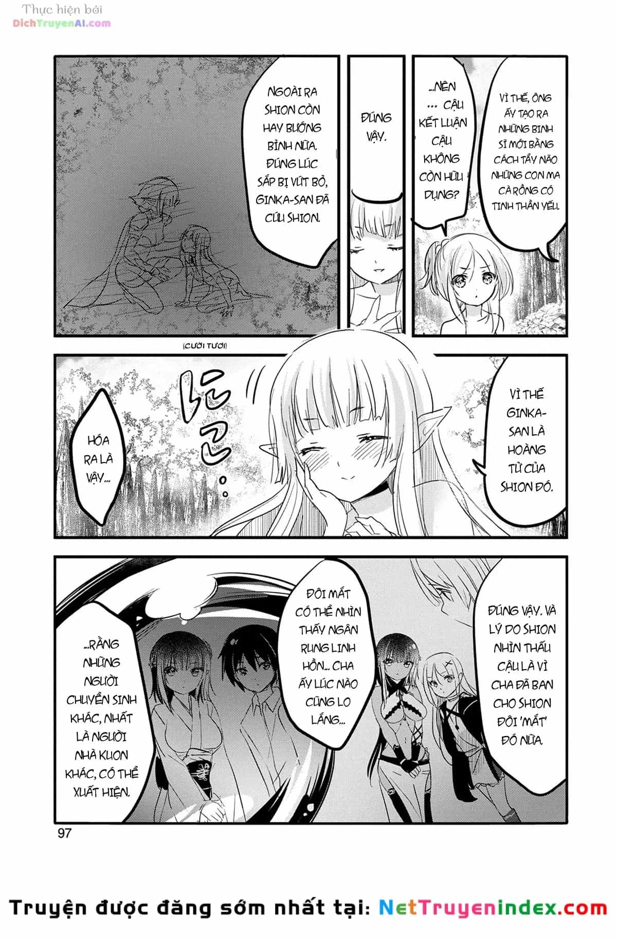 Tensei Kyuuketsukisan Wa Ohirune Ga Shitai - Chương 48 - ảnh 27