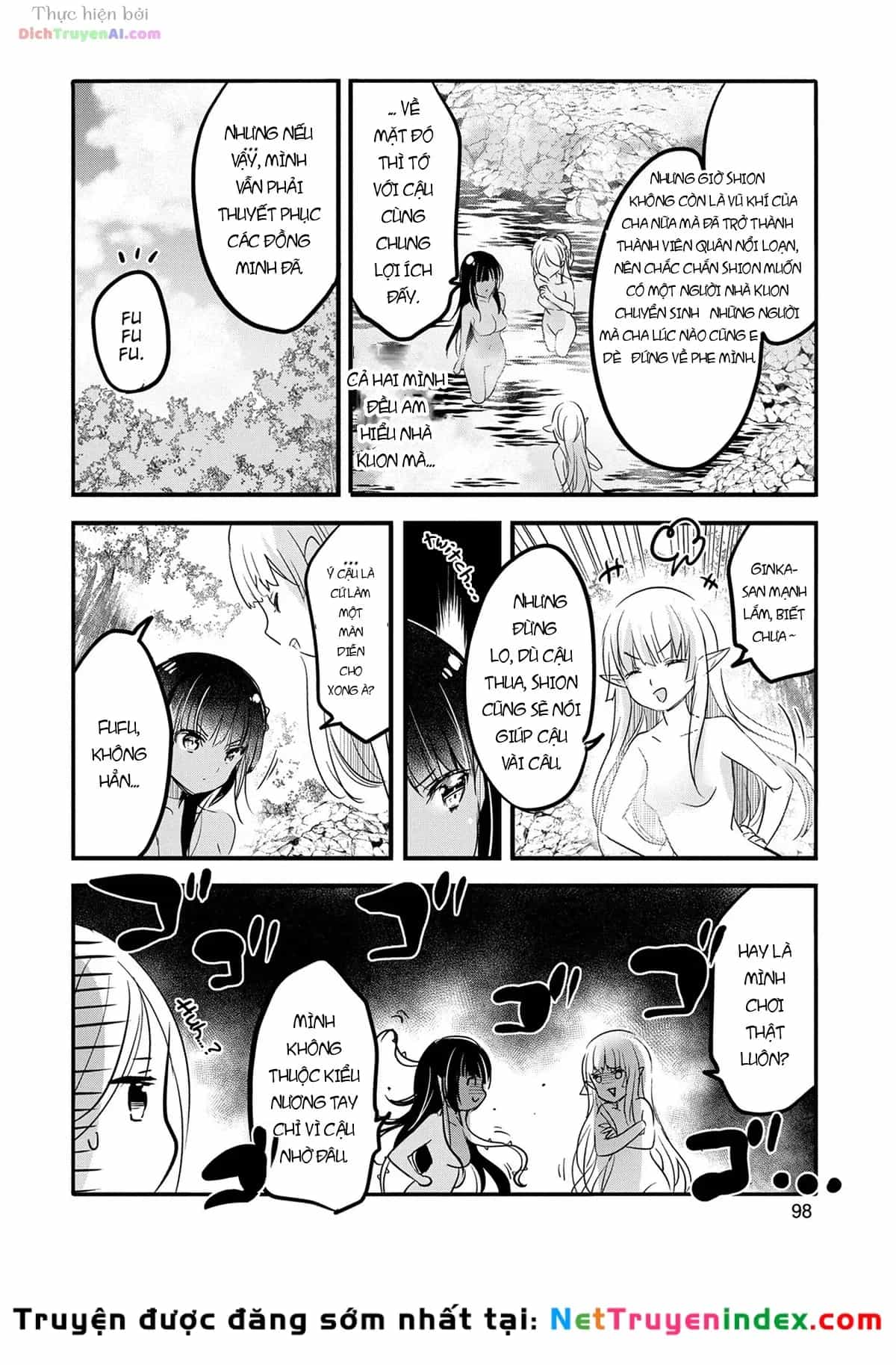 Tensei Kyuuketsukisan Wa Ohirune Ga Shitai - Chương 48 - ảnh 28