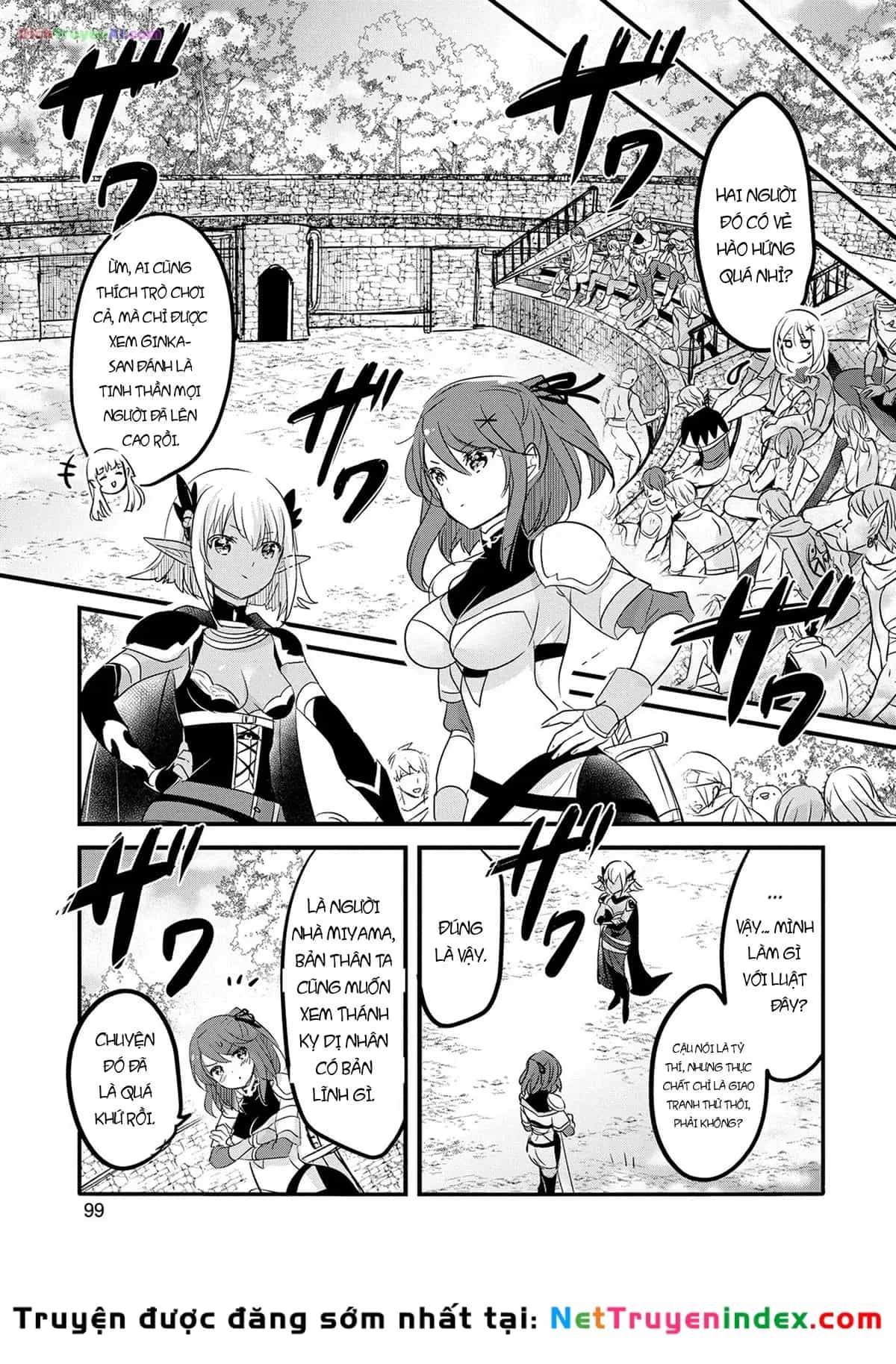 Tensei Kyuuketsukisan Wa Ohirune Ga Shitai - Chương 48 - ảnh 29