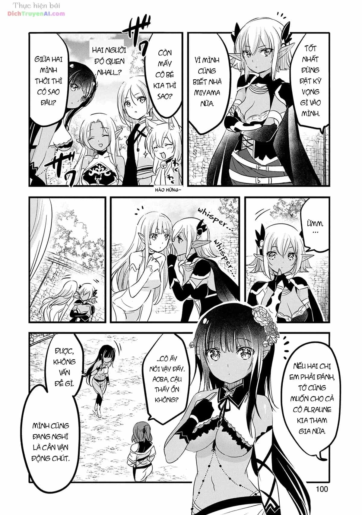 Tensei Kyuuketsukisan Wa Ohirune Ga Shitai - Chương 48 - ảnh 30
