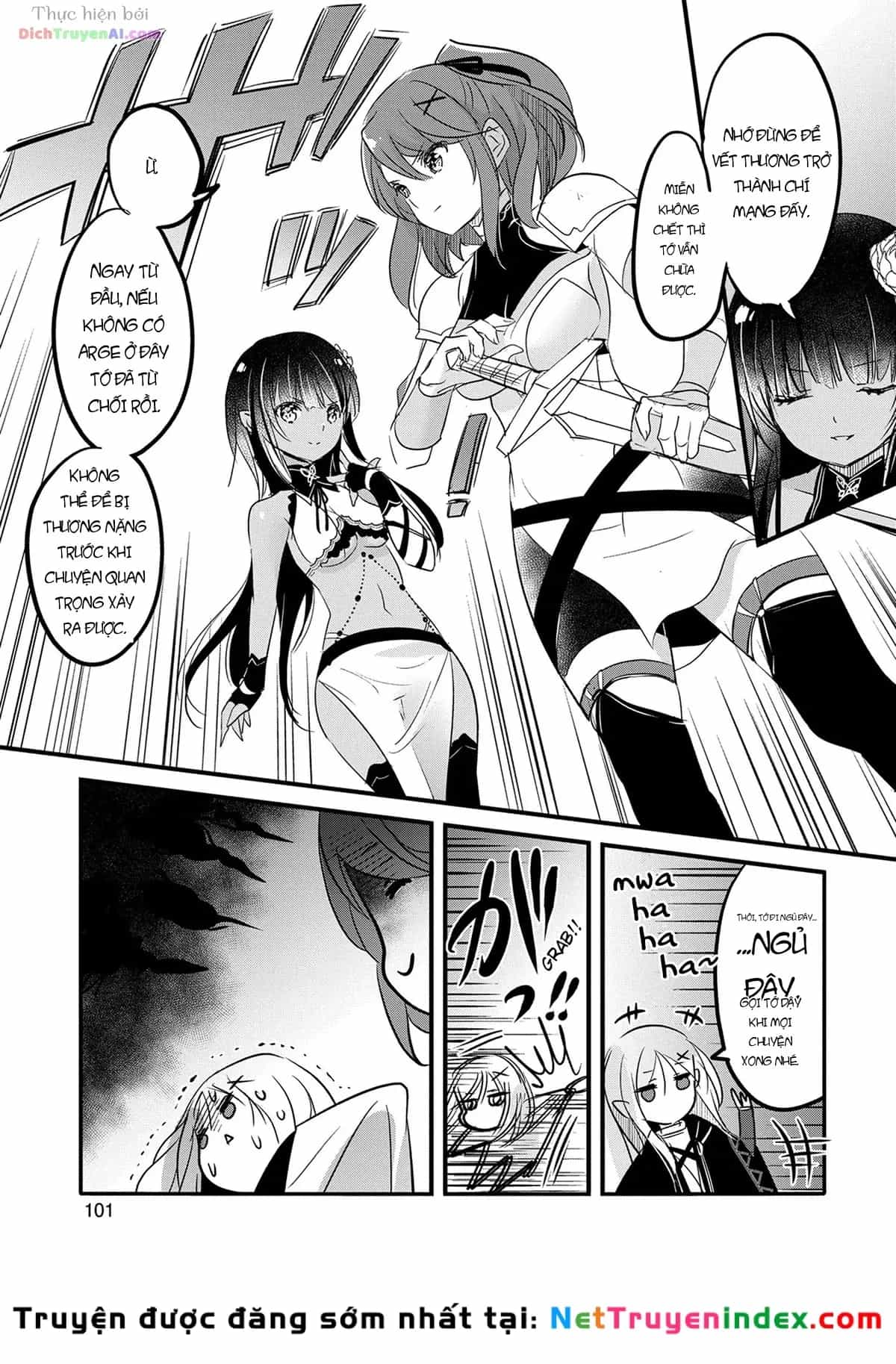 Tensei Kyuuketsukisan Wa Ohirune Ga Shitai - Chương 48 - ảnh 31