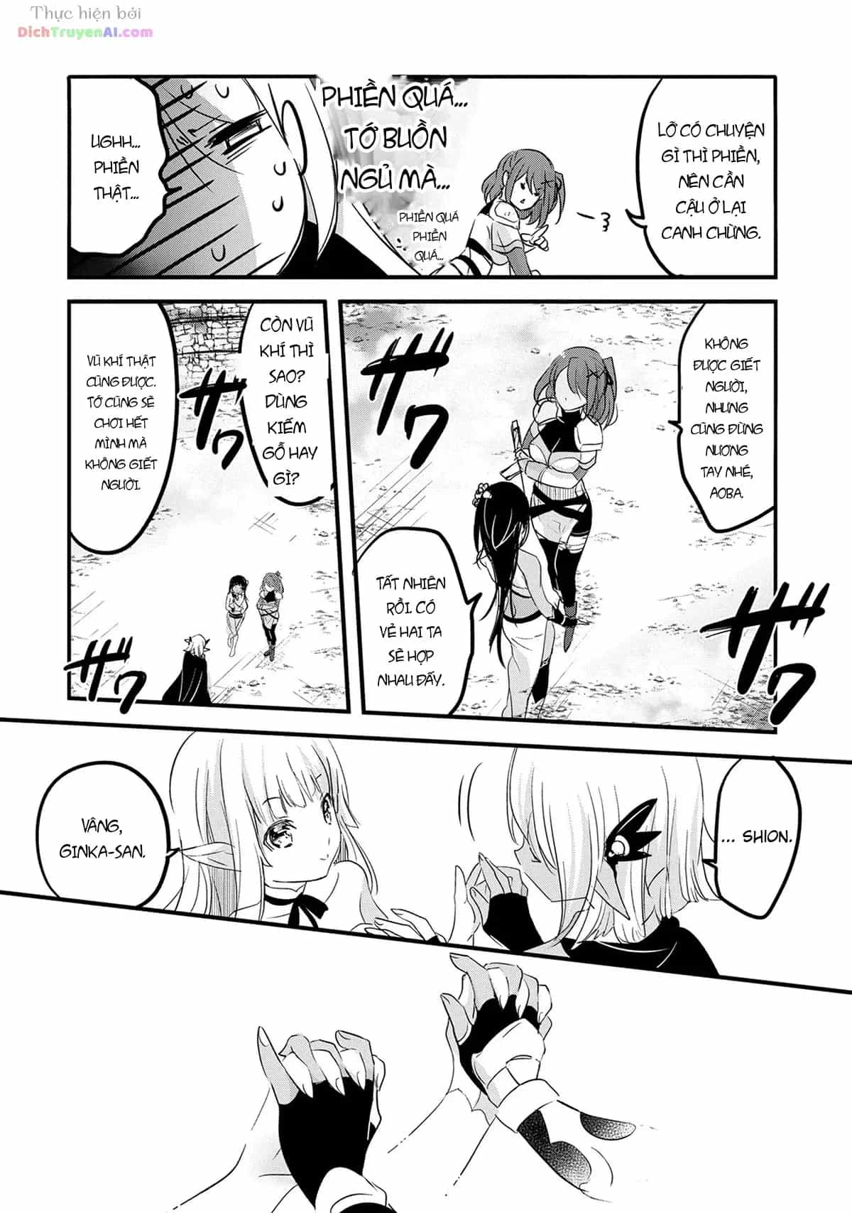 Tensei Kyuuketsukisan Wa Ohirune Ga Shitai - Chương 48 - ảnh 32