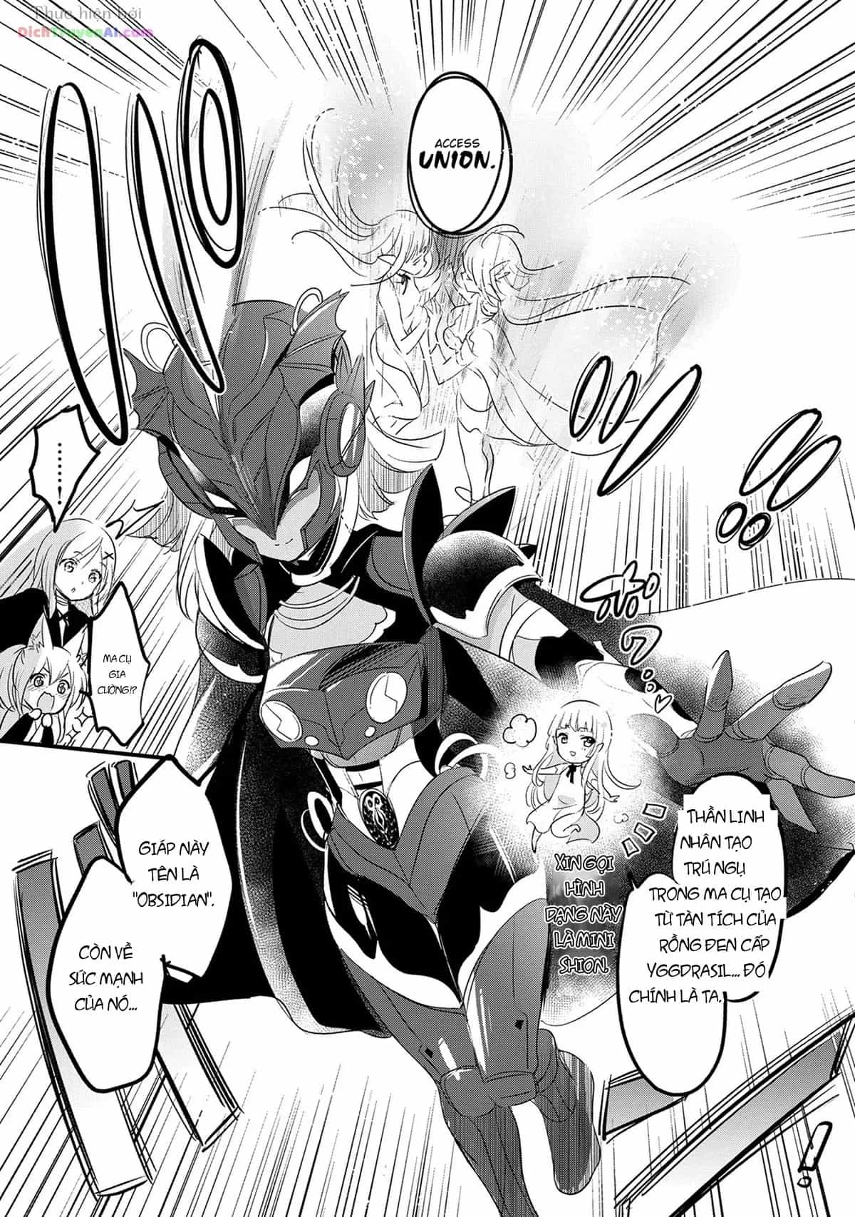 Tensei Kyuuketsukisan Wa Ohirune Ga Shitai - Chương 48 - ảnh 33