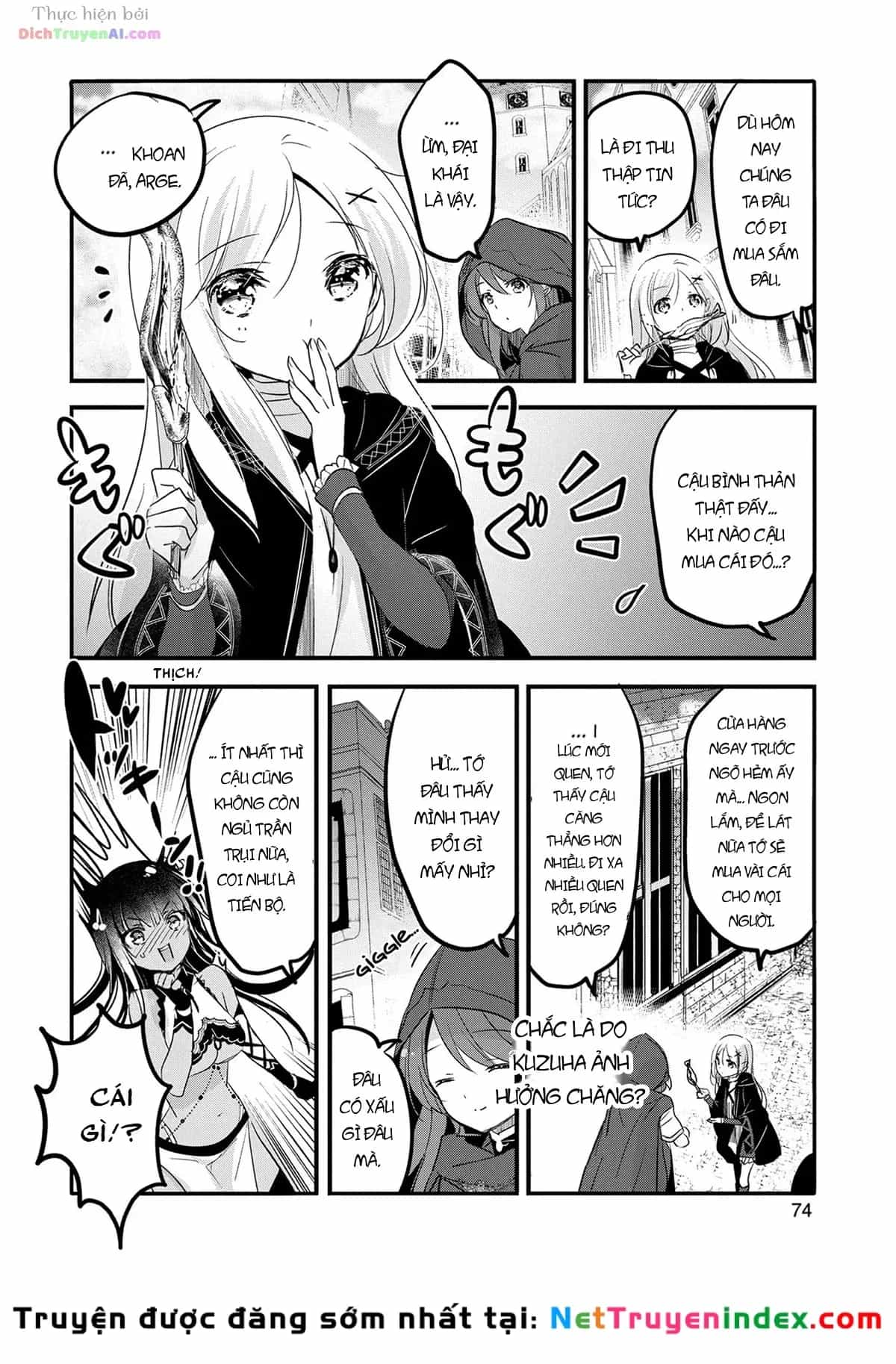 Tensei Kyuuketsukisan Wa Ohirune Ga Shitai - Chương 48 - ảnh 4