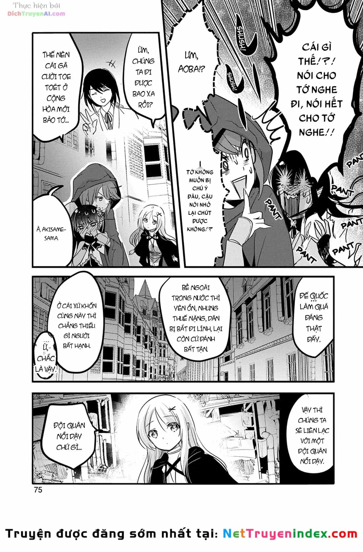 Tensei Kyuuketsukisan Wa Ohirune Ga Shitai - Chương 48 - ảnh 5