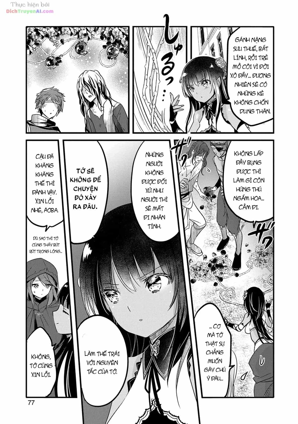 Tensei Kyuuketsukisan Wa Ohirune Ga Shitai - Chương 48 - ảnh 7
