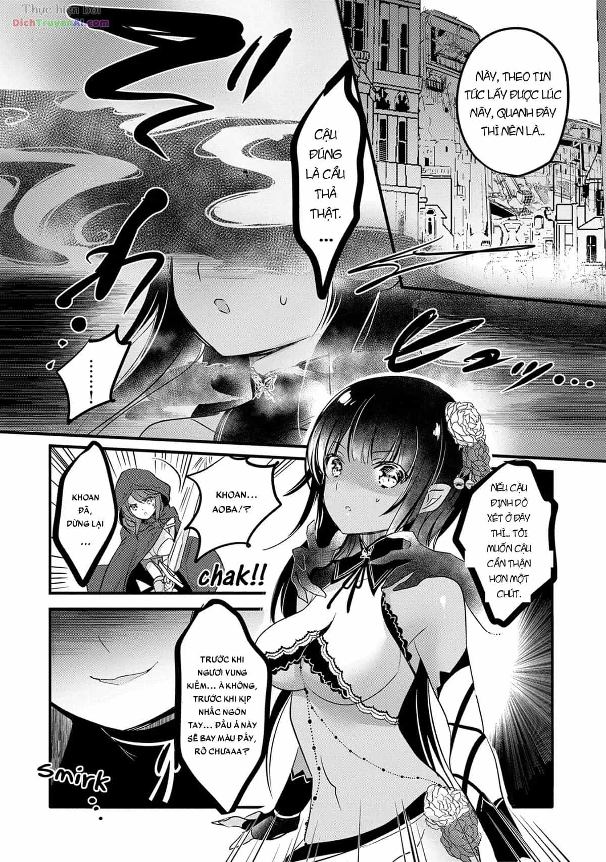 Tensei Kyuuketsukisan Wa Ohirune Ga Shitai - Chương 48 - ảnh 8