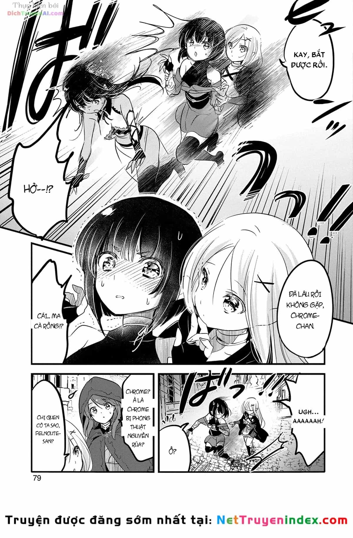 Tensei Kyuuketsukisan Wa Ohirune Ga Shitai - Chương 48 - ảnh 9