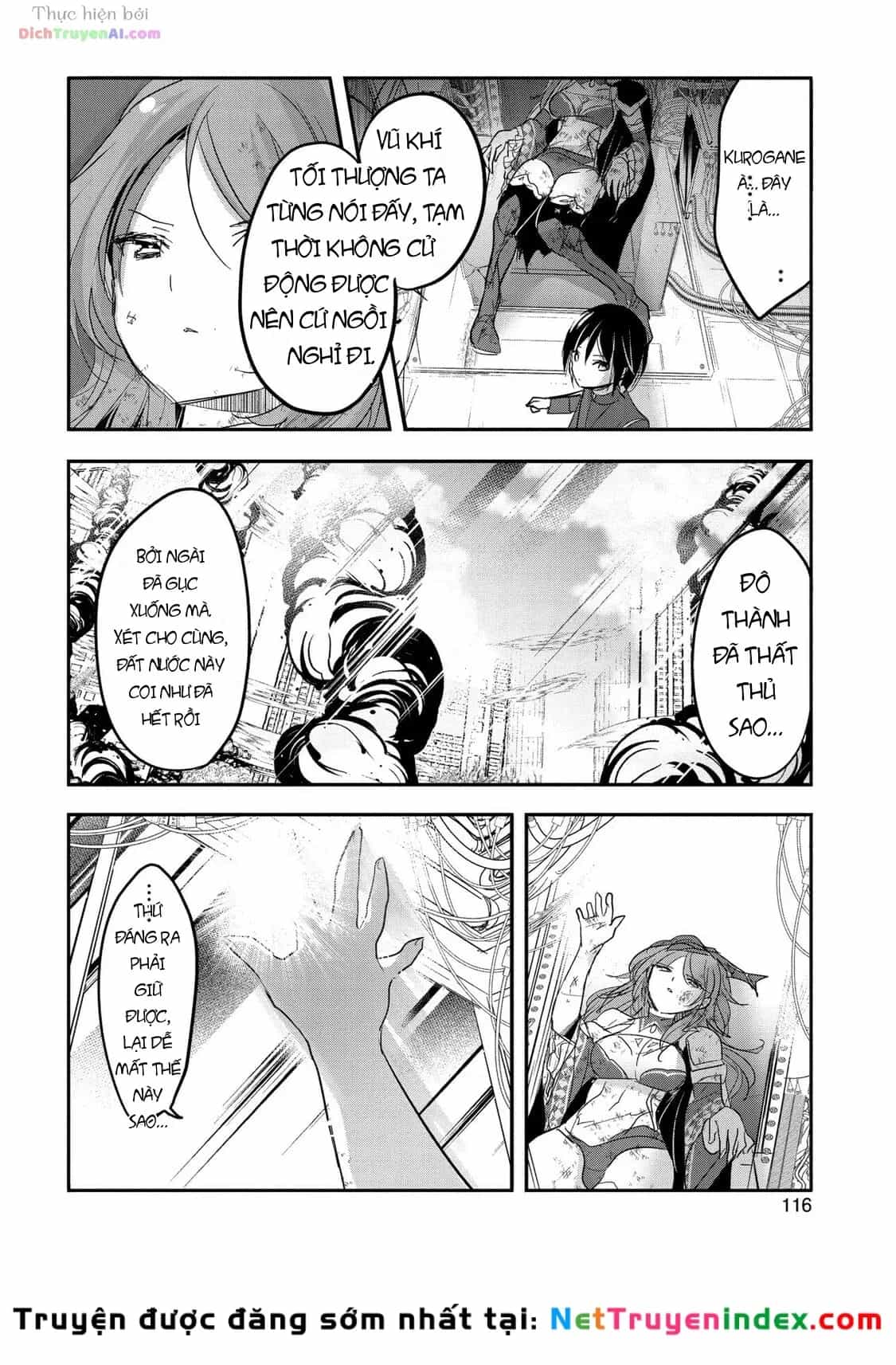 Tensei Kyuuketsukisan Wa Ohirune Ga Shitai - Chương 59 - ảnh 12