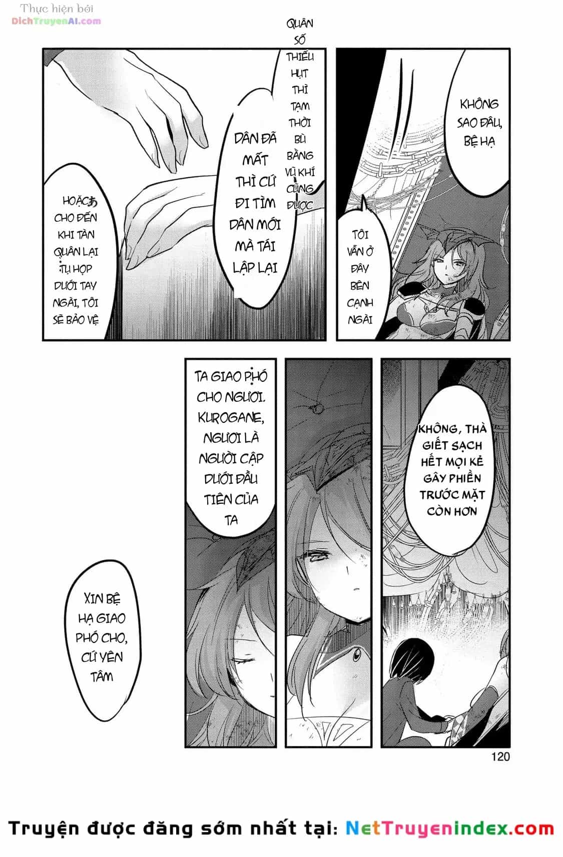 Tensei Kyuuketsukisan Wa Ohirune Ga Shitai - Chương 59 - ảnh 16