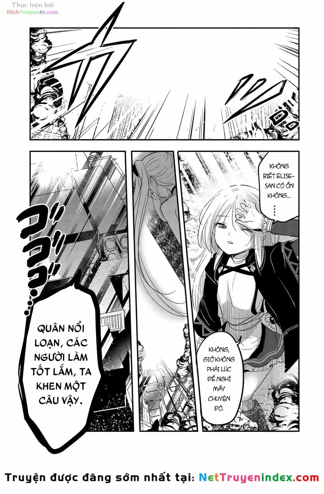 Tensei Kyuuketsukisan Wa Ohirune Ga Shitai - Chương 59 - ảnh 19