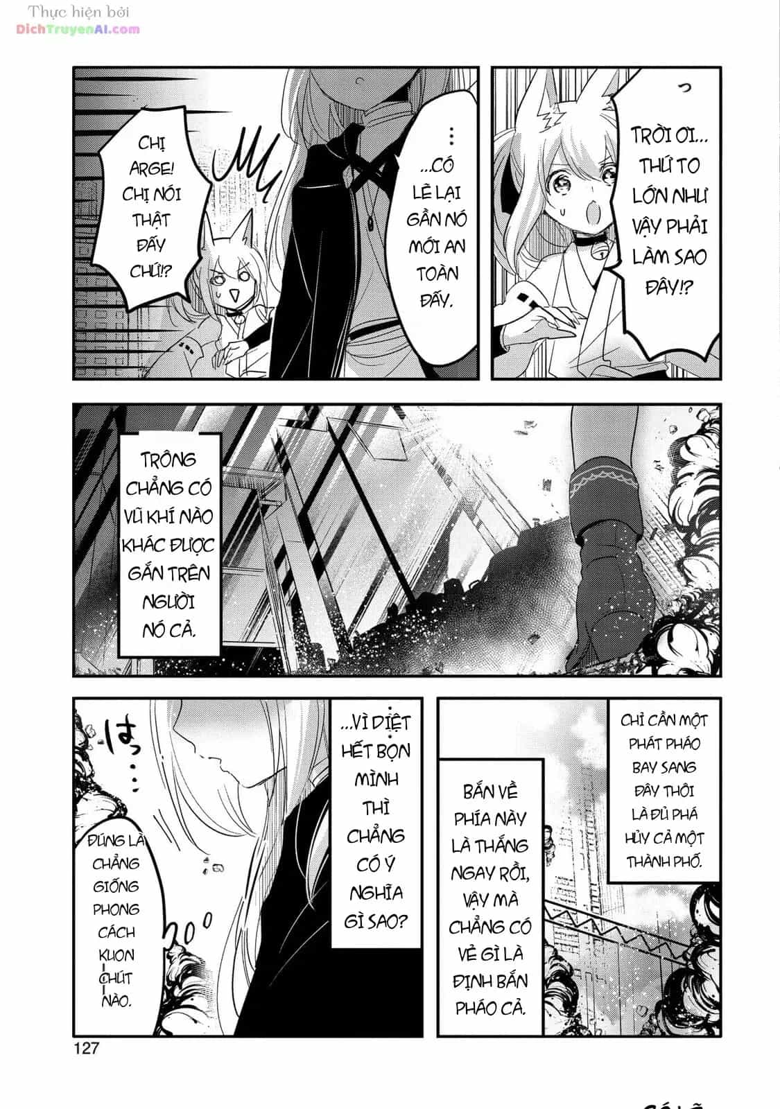 Tensei Kyuuketsukisan Wa Ohirune Ga Shitai - Chương 59 - ảnh 23