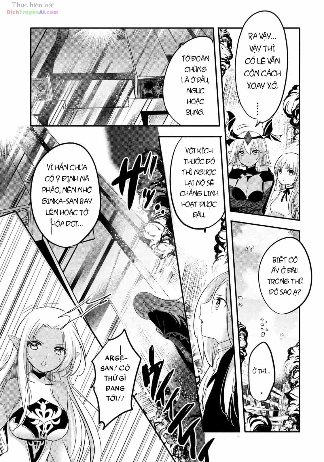 Tensei Kyuuketsukisan Wa Ohirune Ga Shitai - Chương 59 - ảnh 25