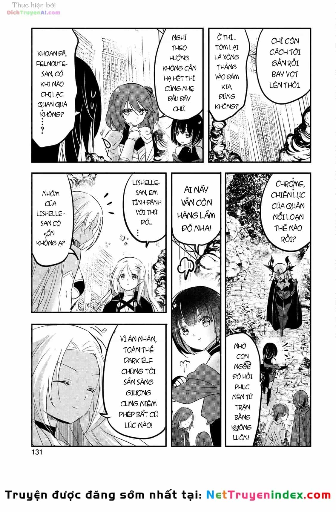 Tensei Kyuuketsukisan Wa Ohirune Ga Shitai - Chương 59 - ảnh 27