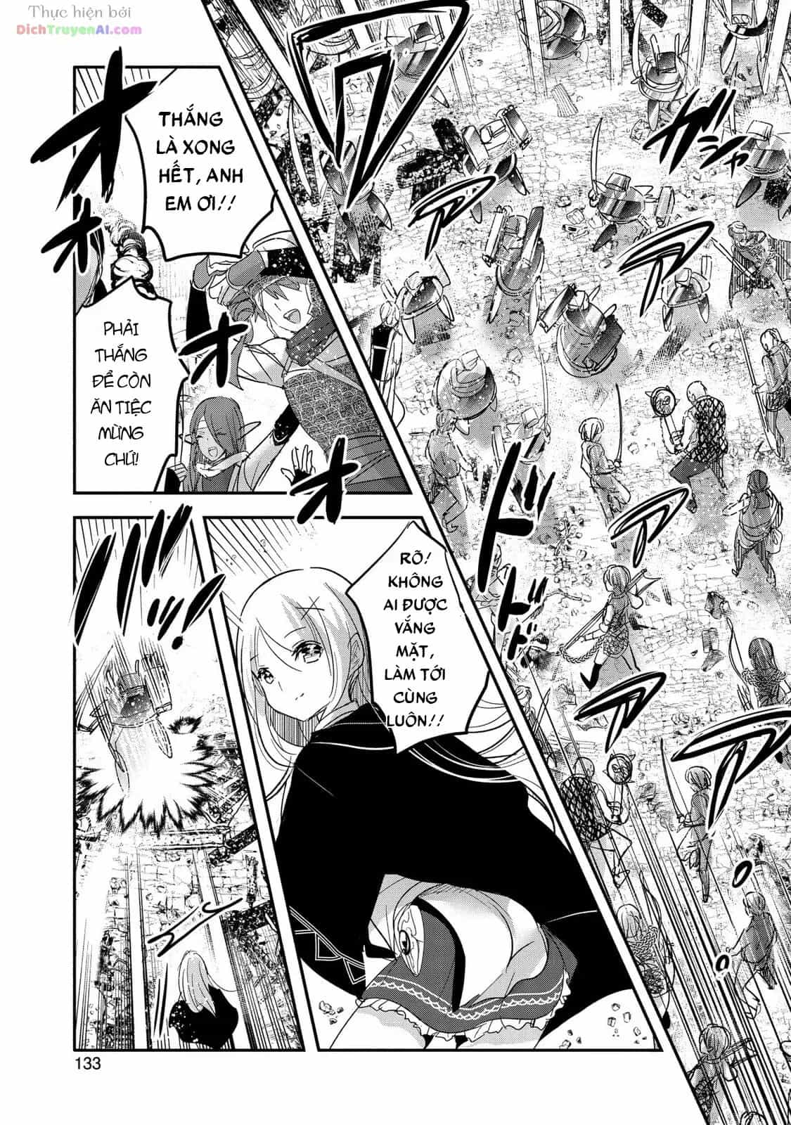 Tensei Kyuuketsukisan Wa Ohirune Ga Shitai - Chương 59 - ảnh 29
