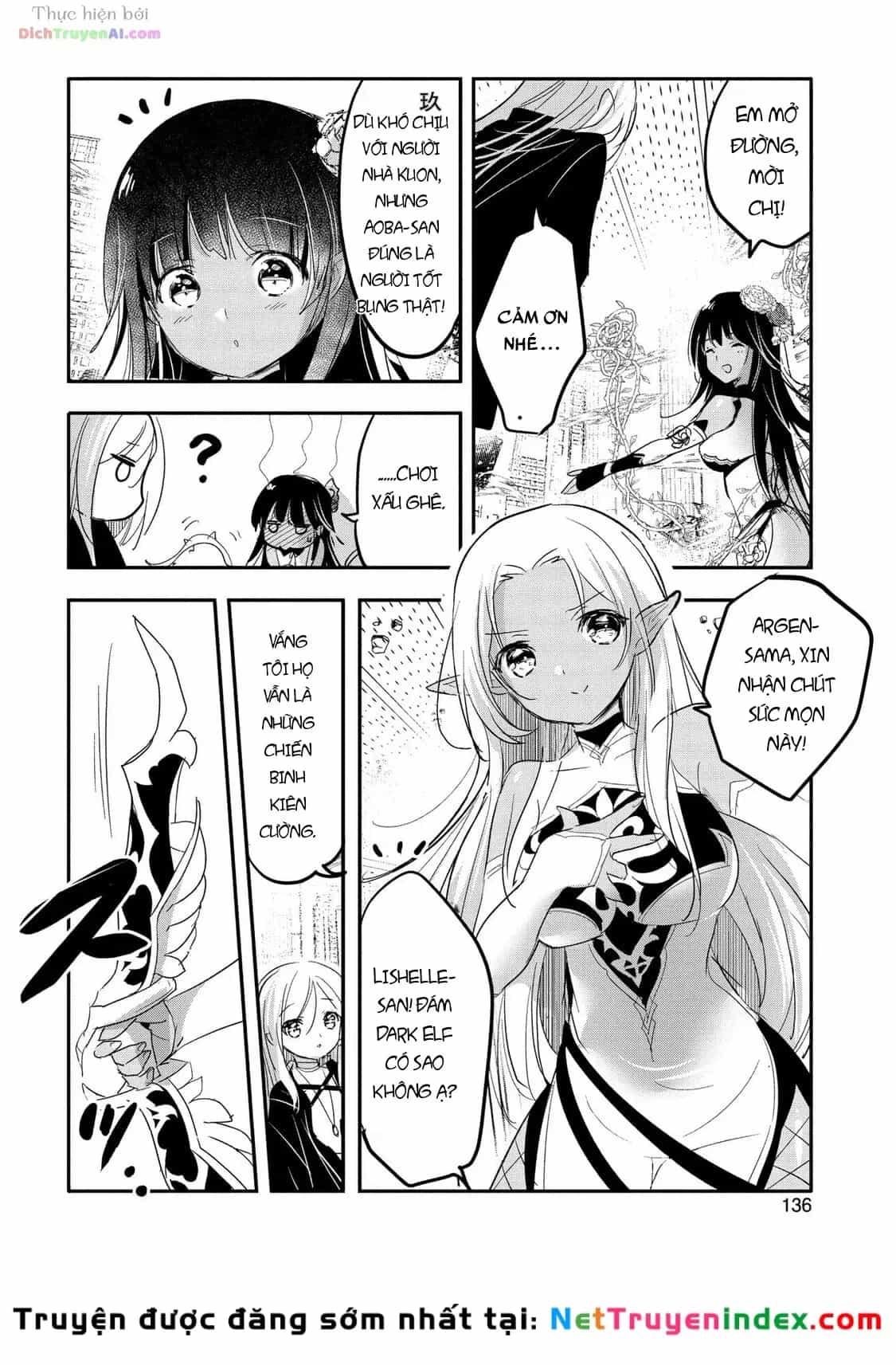 Tensei Kyuuketsukisan Wa Ohirune Ga Shitai - Chương 59 - ảnh 32