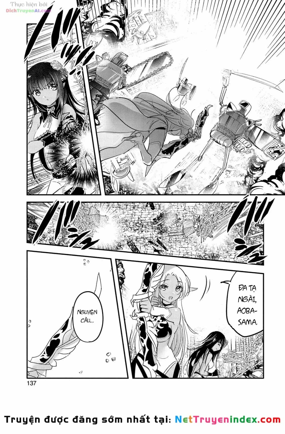 Tensei Kyuuketsukisan Wa Ohirune Ga Shitai - Chương 59 - ảnh 33